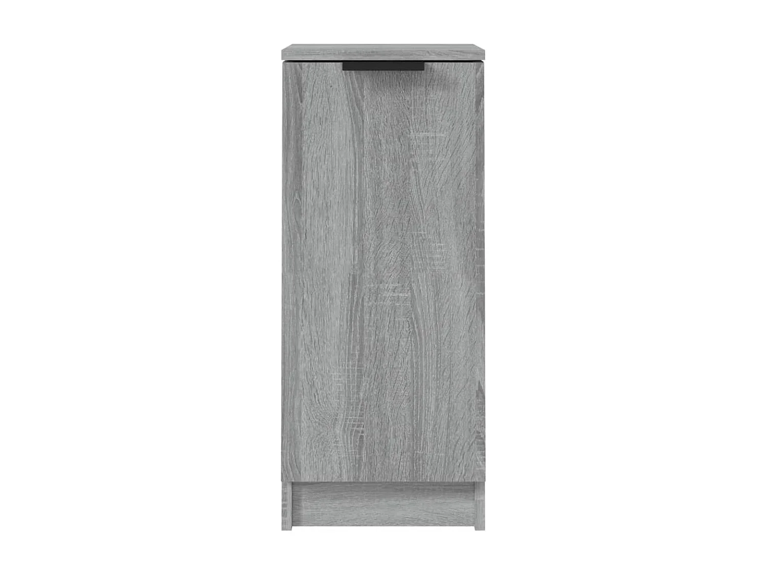 Dressoir 30x30x70 cm bewerkt hout grijs sonoma eikenkleurig
