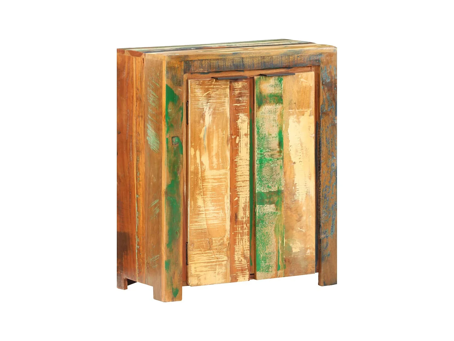 Sideboard 59x33x75 cm Altholz Massiv