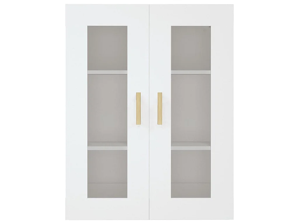 Bovenkast 69,5x34x90 cm wit