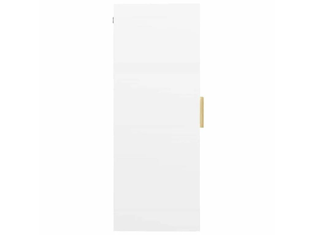 Bovenkast 69,5x34x90 cm wit