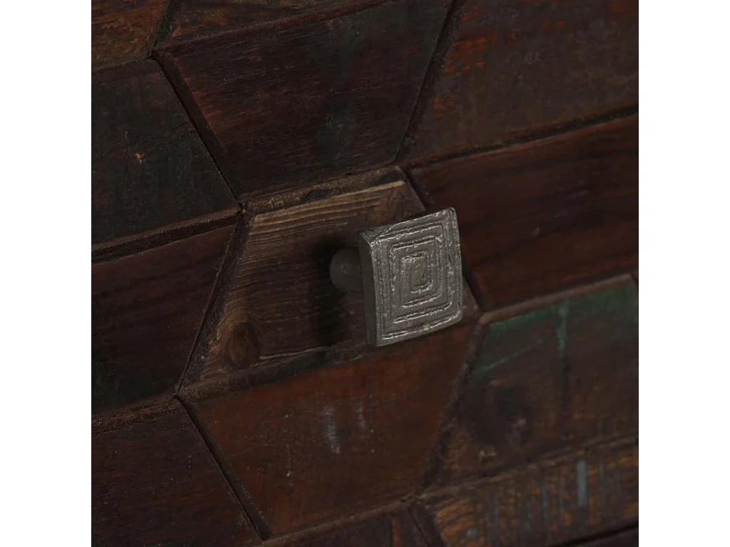 Buffet Bois de récupération solide 160x40x80 cm