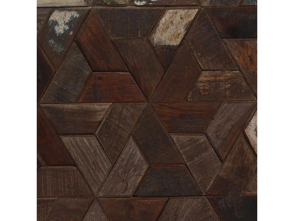 Buffet Bois de récupération solide 160x40x80 cm