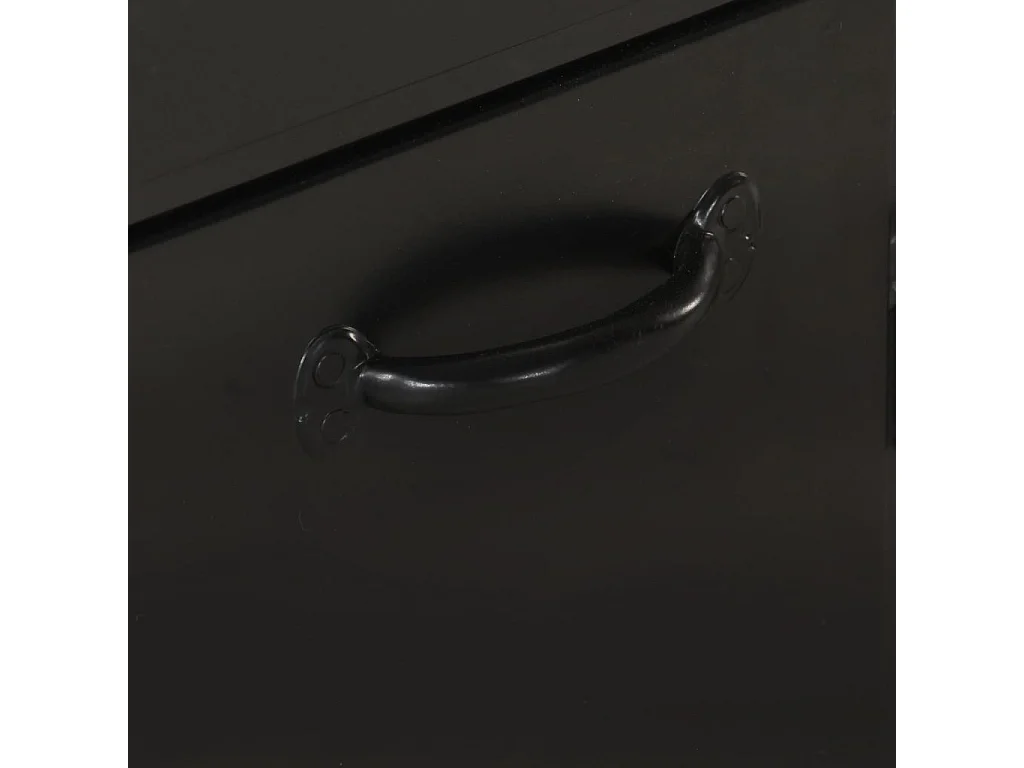 Dressoir 140x38x76 cm ruw mangohout