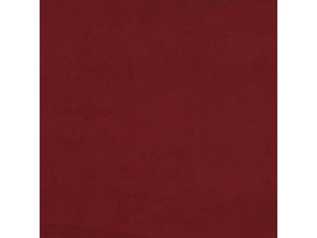 Sedia da Pranzo Girevole Rosso Vino in Velluto