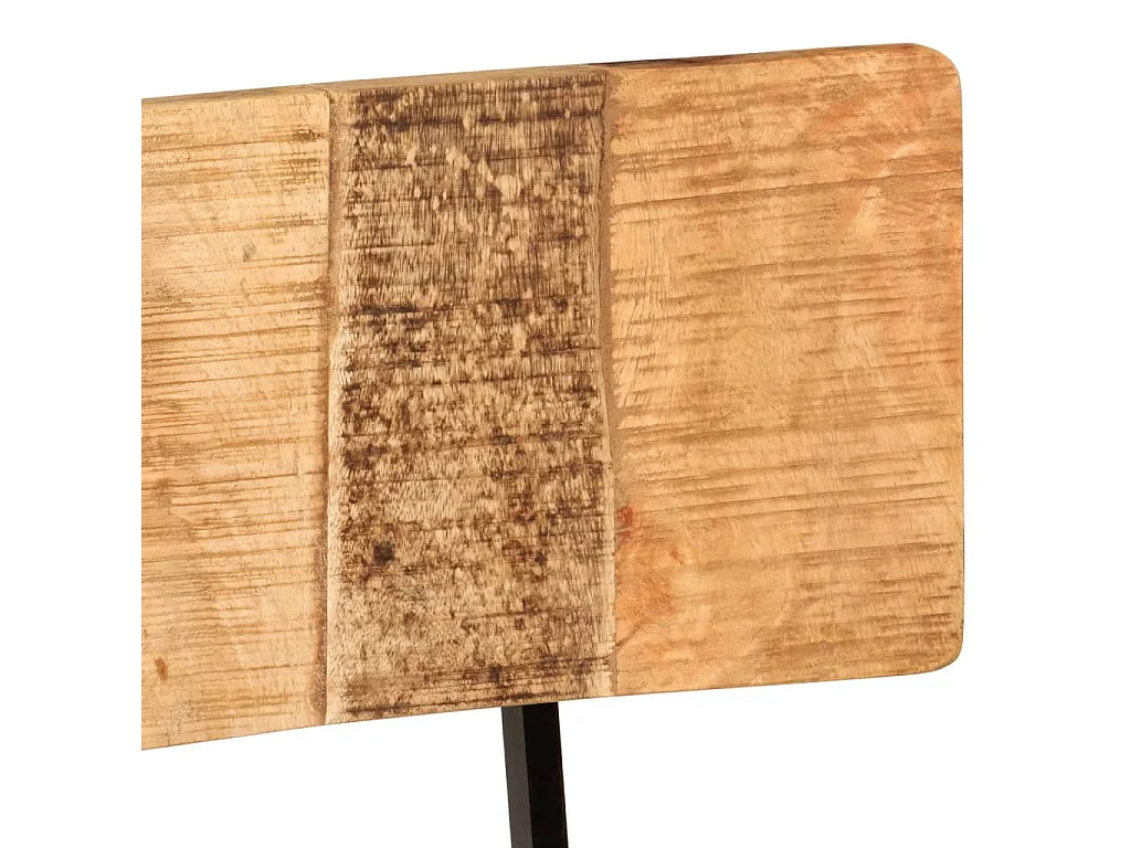 Chaises à manger lot de 2 44x40x80 cm Bois de manguier solide