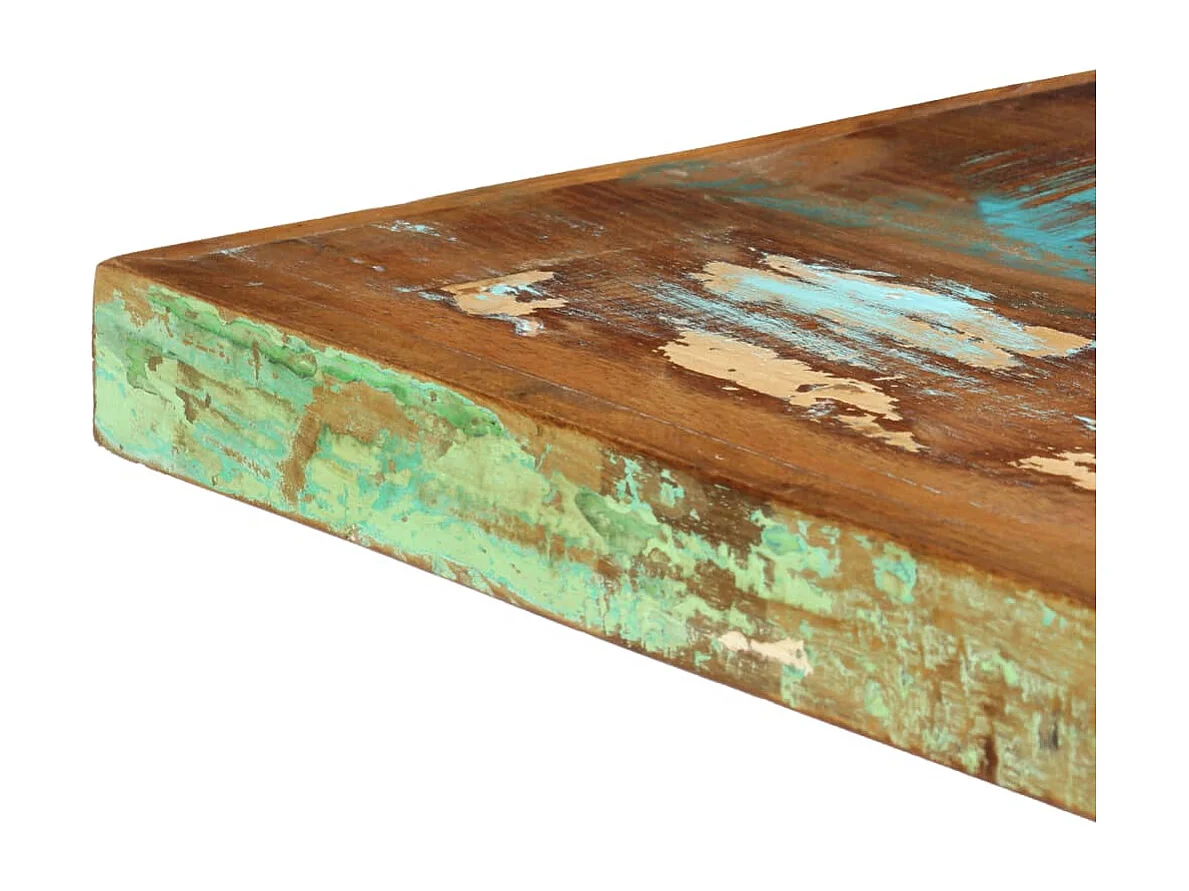 Eettafel 140x70x75 cm massief gerecycled hout