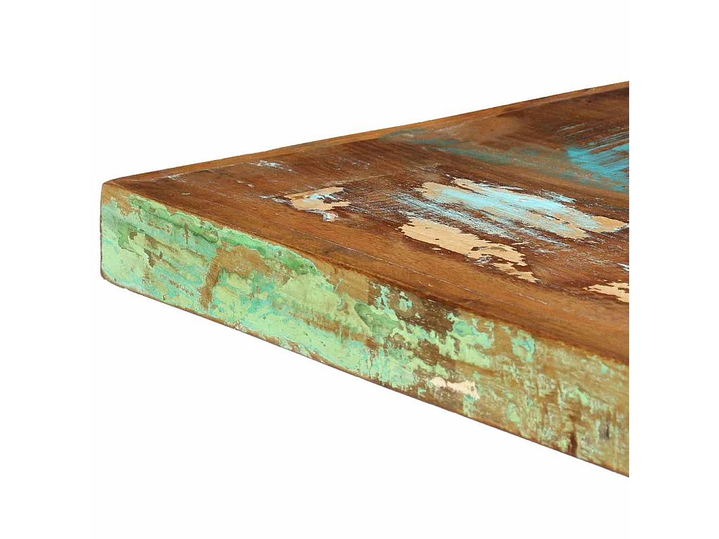 Table à manger 140x70x75 cm Bois de récupération massif