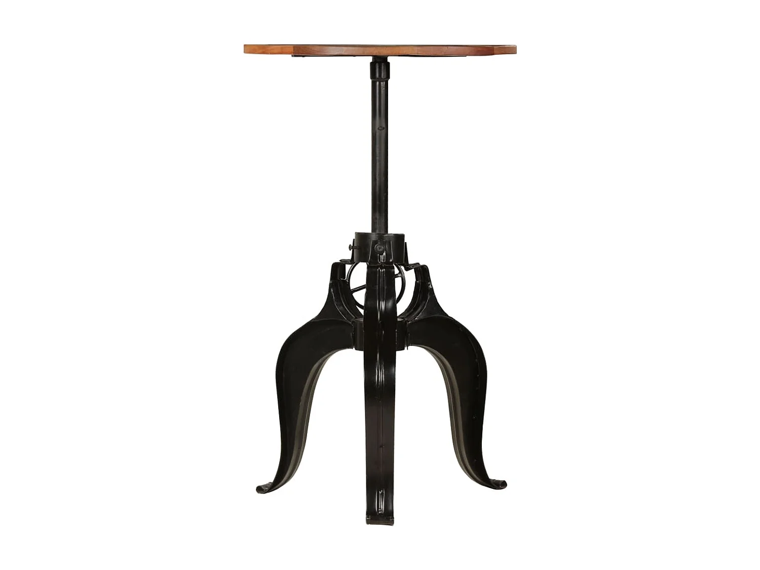 Table de bar Bois de récupération massif 60x(76-110) cm