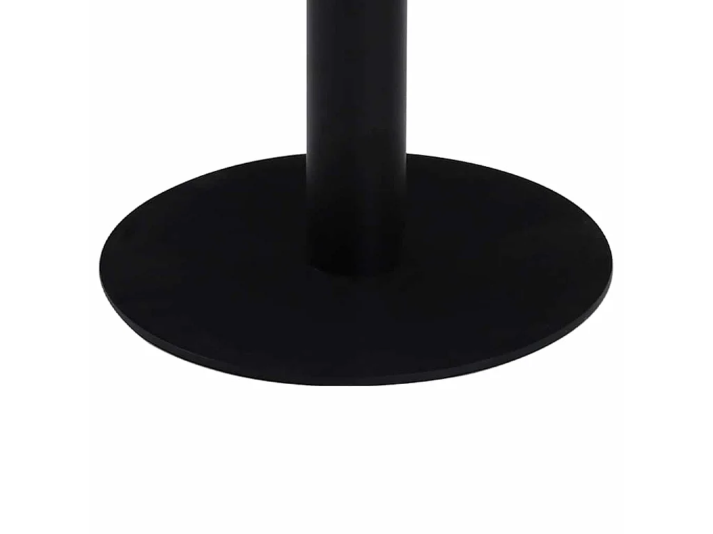 Bistrotafel 40 cm MDF donkerbruin