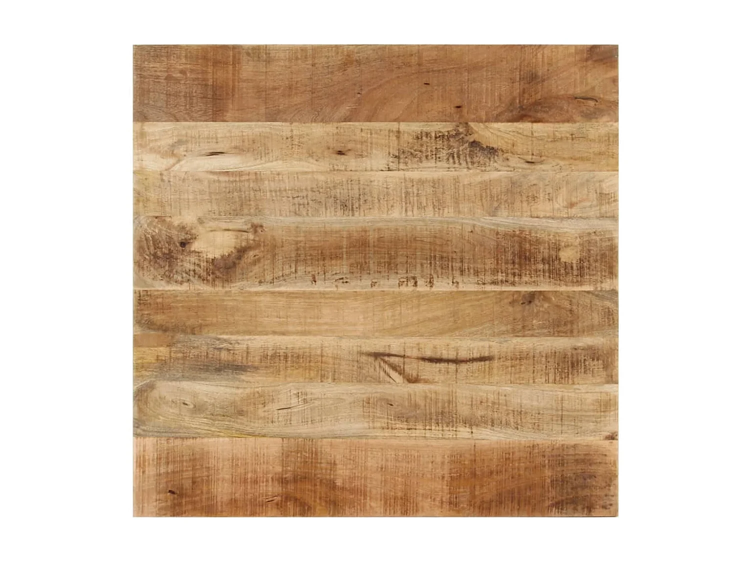 Table à manger Bois de manguier massif 82x80x76 cm