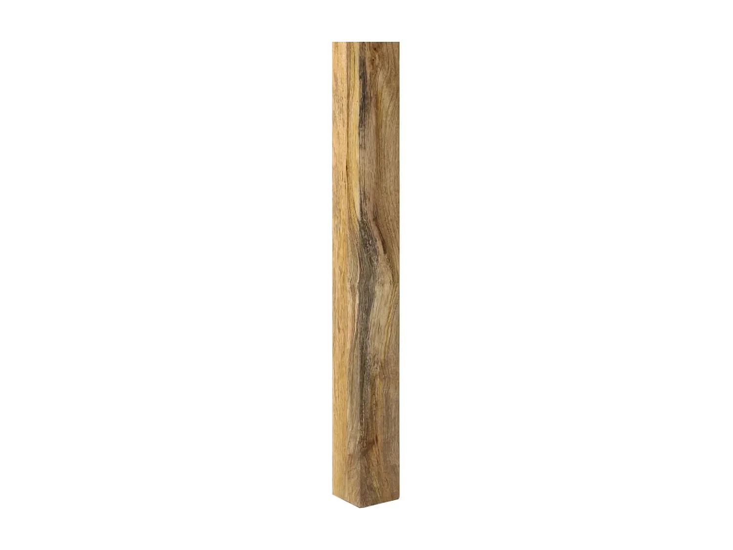 Table à manger Bois de manguier massif 82x80x76 cm