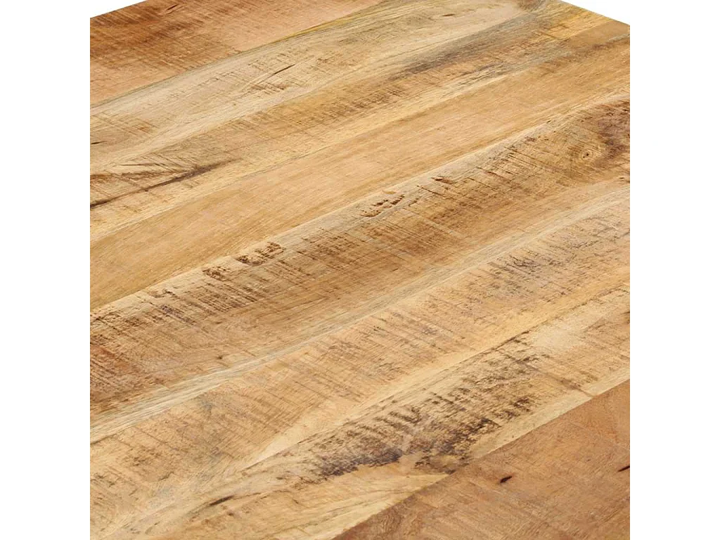 Table à manger Bois de manguier massif 82x80x76 cm