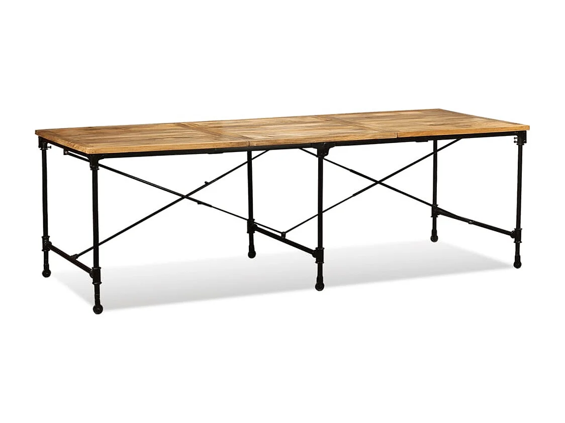 Esstisch Massivholz Mango 240 cm