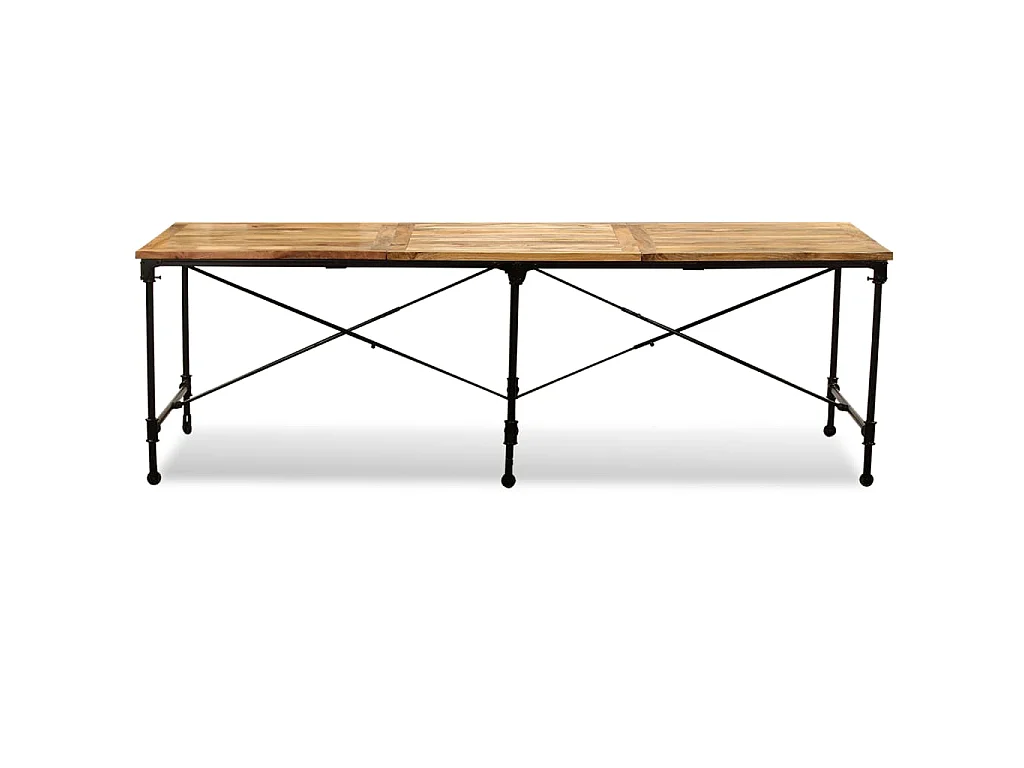 Table à manger Bois de manguier massif 240 cm