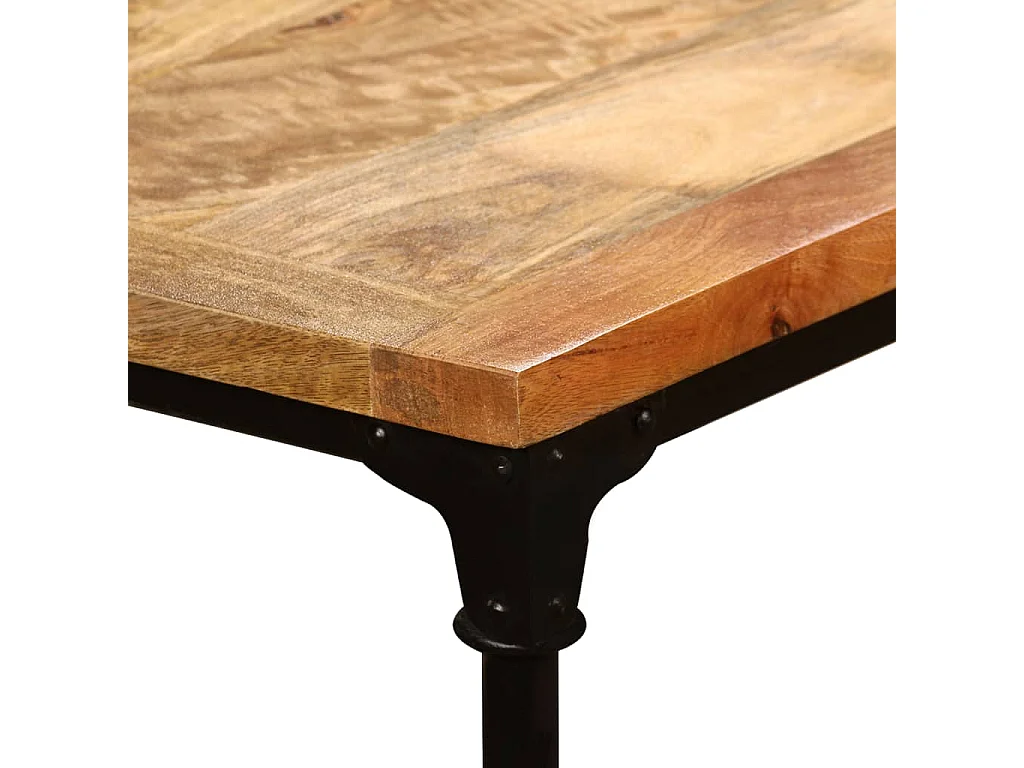 Table à manger Bois de manguier massif 240 cm