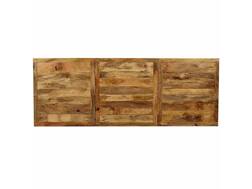 Table à manger Bois de manguier massif 240 cm