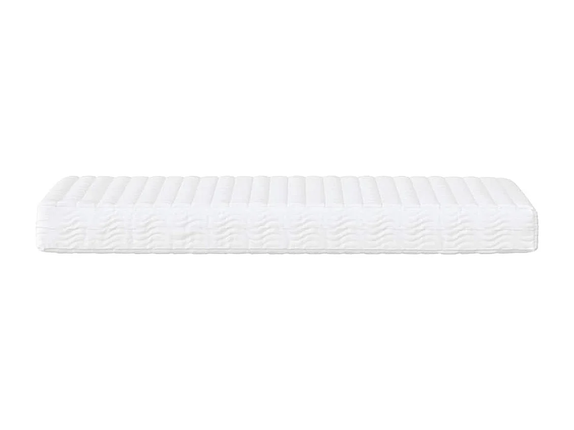 Lit de jour avec matelas vert foncé 90x200 cm velours
