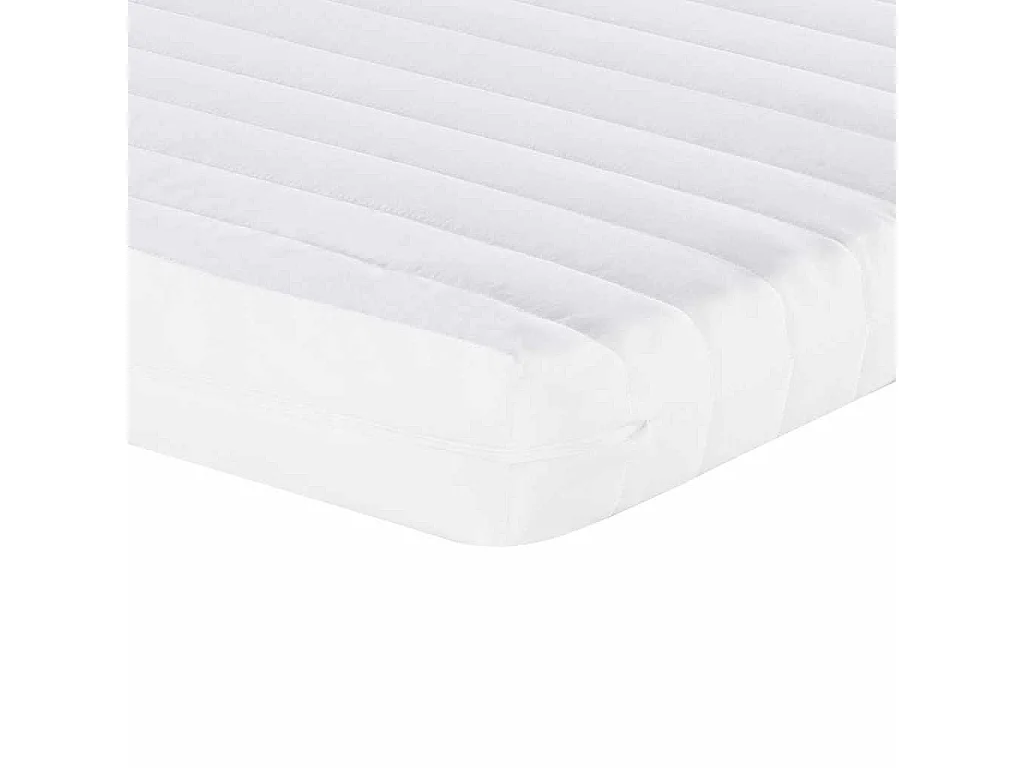 Tagesbett Ausziehbar mit Matratzen Gelb 90x200 cm Samt