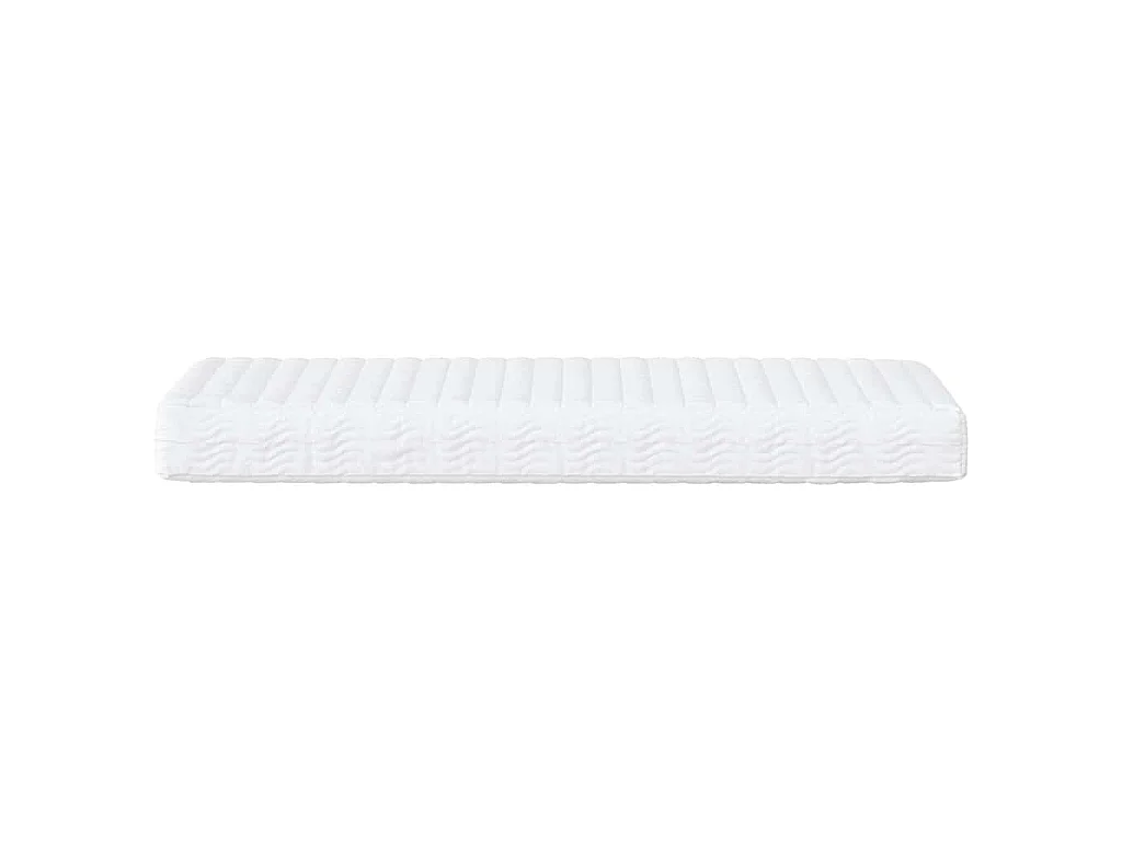 Slaapbank met matras 90x200 cm fluweel geel