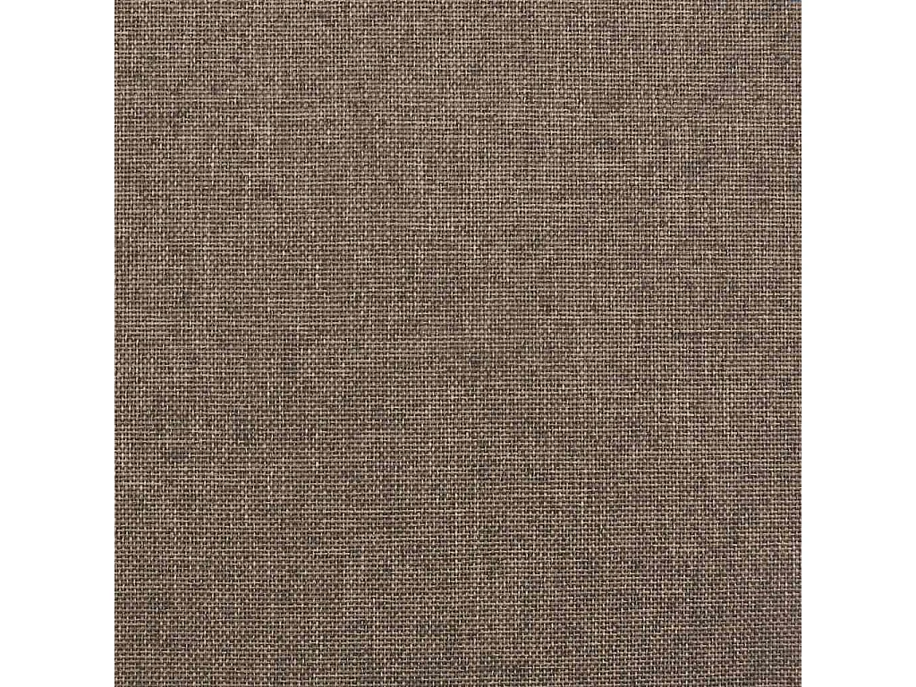 Stauraumbett Hydraulisch Taupe Stoff 180×200 cm