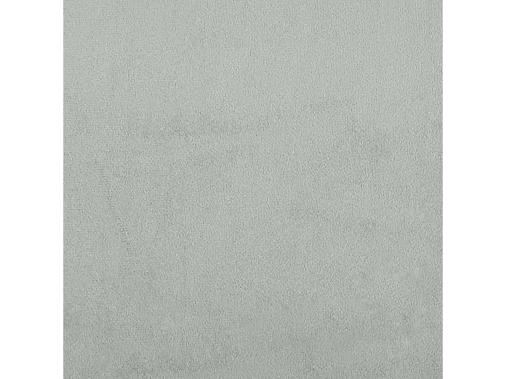 Sofá-cama 80x200 cm veludo cinzento-claro