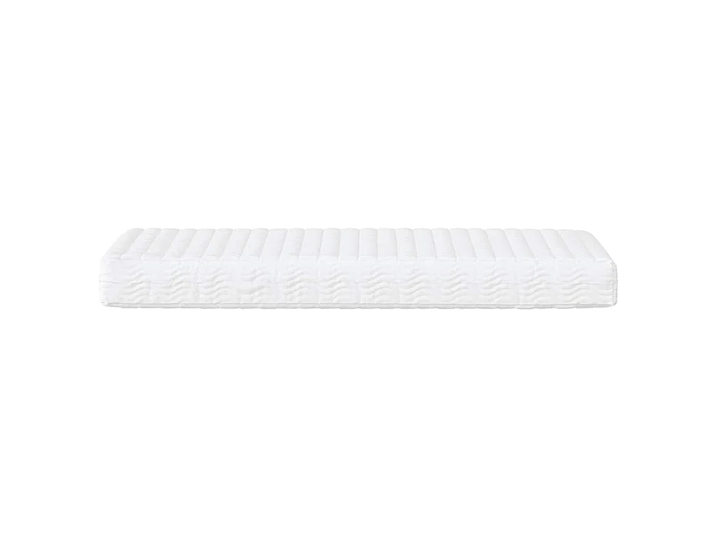 Tagesbett mit Matratze Blau 90x200 cm Samt