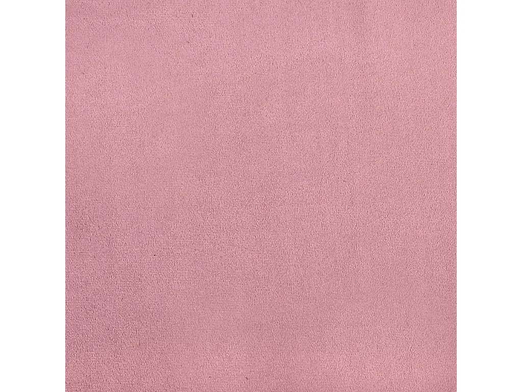 Sofá-cama com gavetão e gavetas 80x200 cm veludo rosa