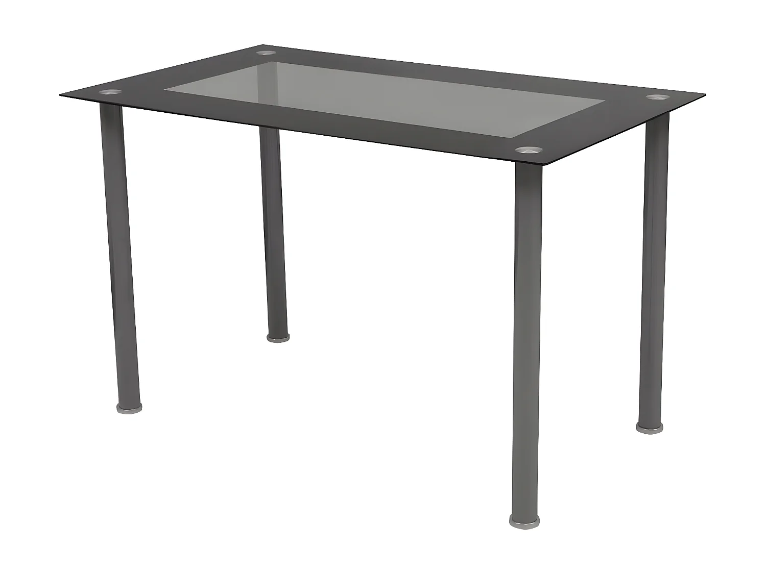 Ensemble à dîner sept pièces Noir