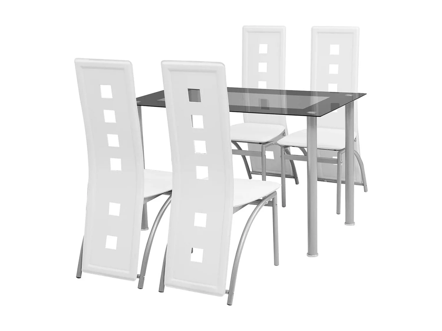 Conjunto de jantar 5 pcs branco