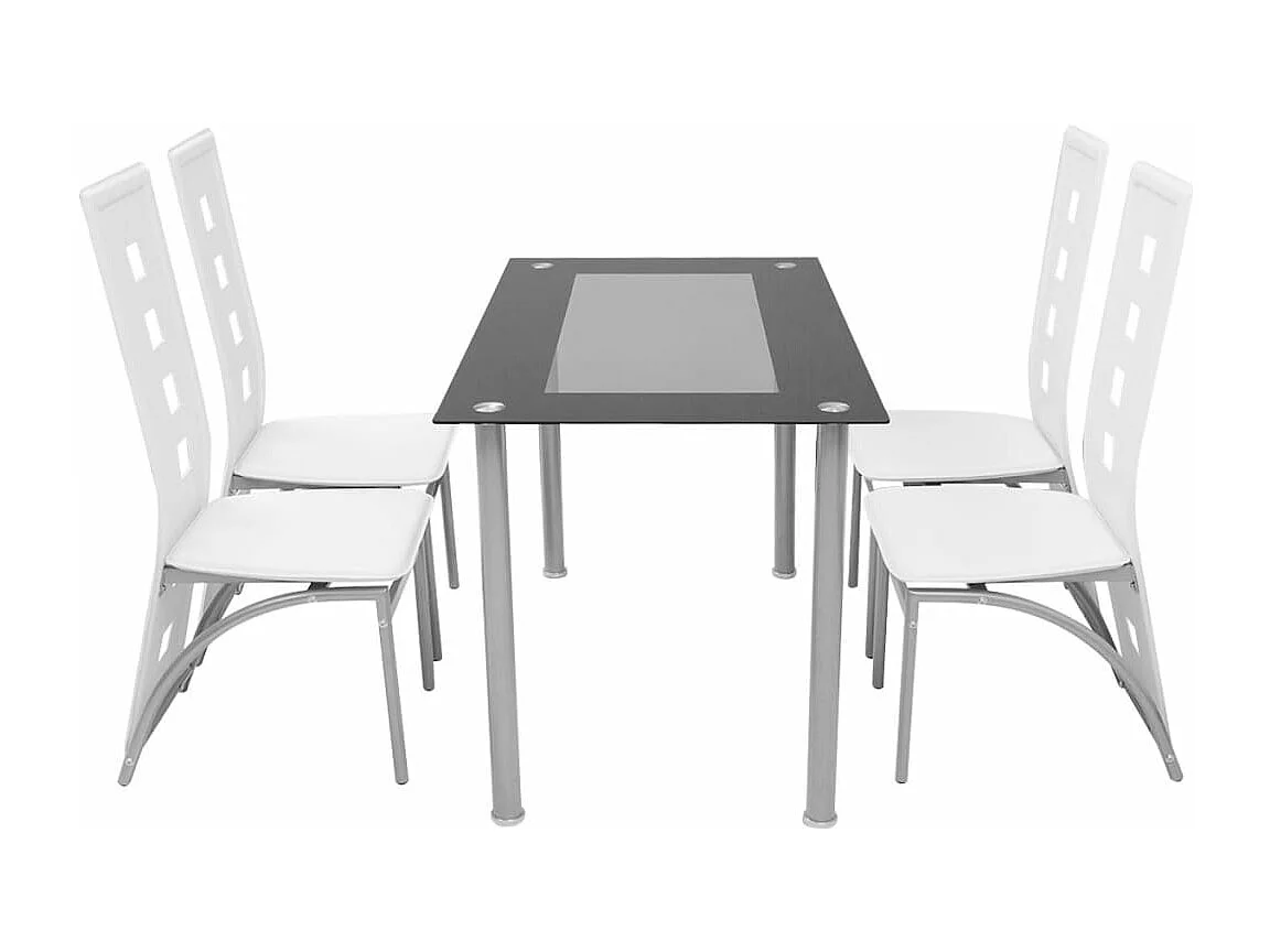 Conjunto de jantar 5 pcs branco