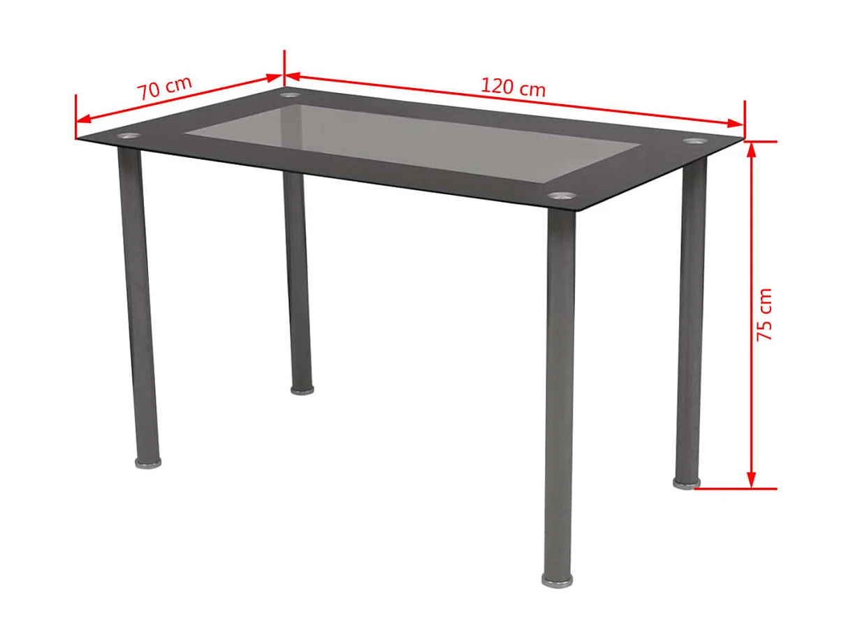 Conjunto de jantar 5 pcs branco