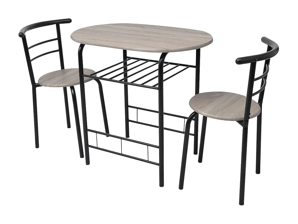 Conjunto de pequeno-almoço MDF