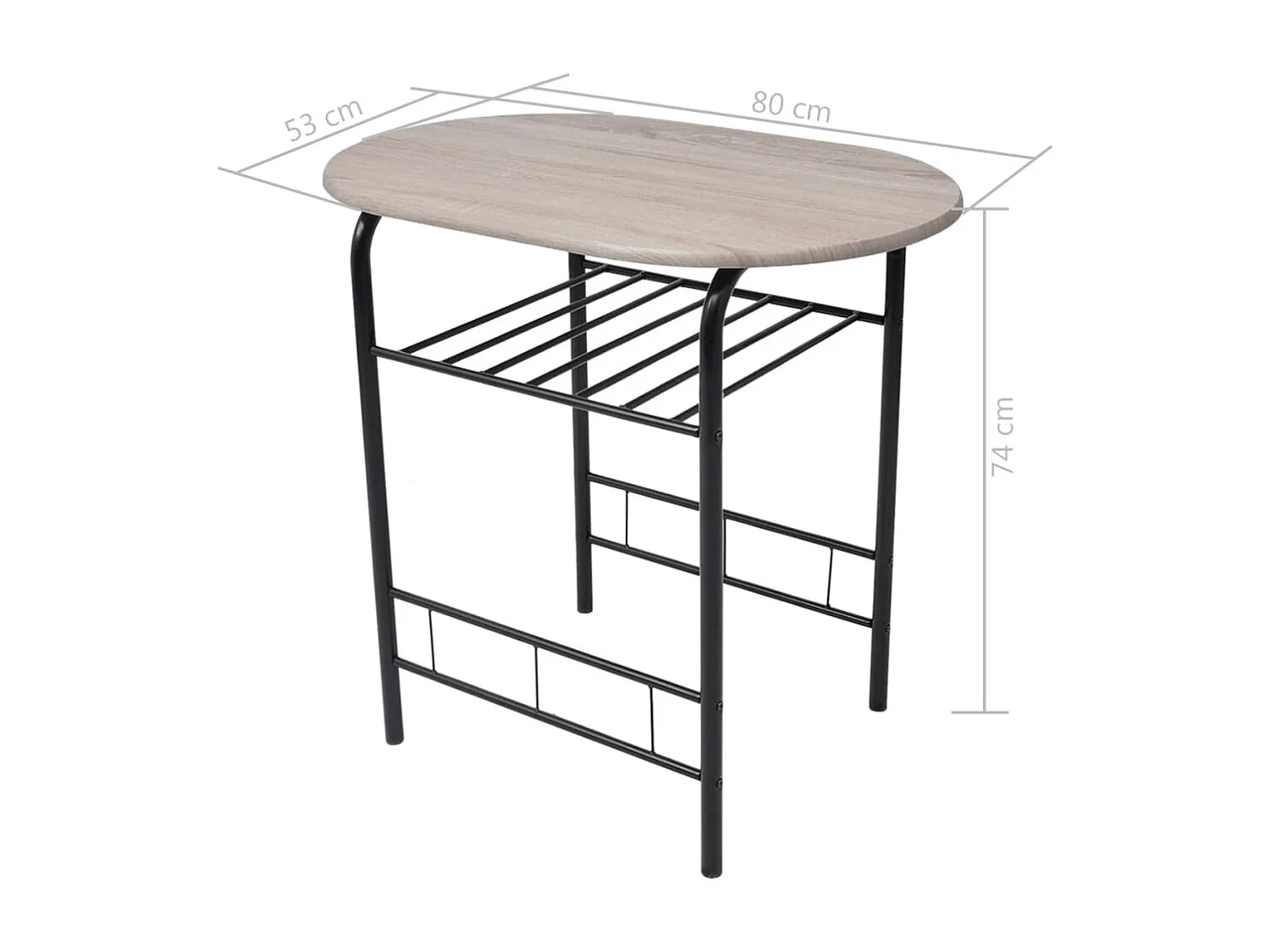 Conjunto de pequeno-almoço MDF