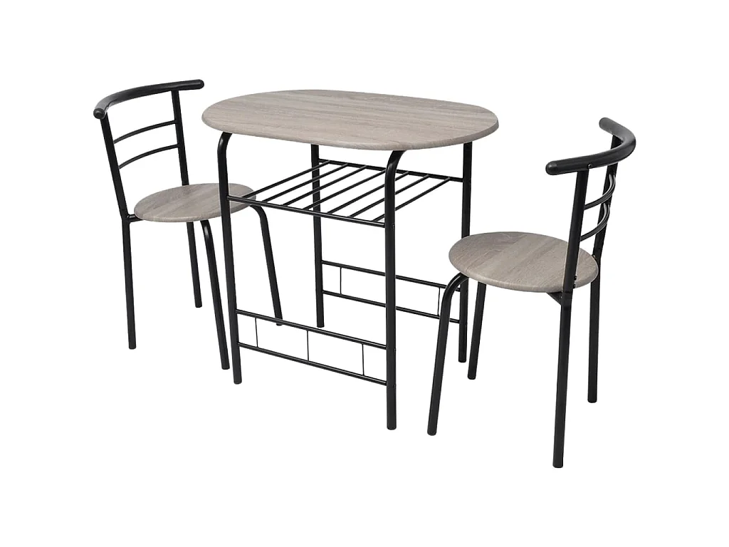 Frühstückstisch Bar-Set MDF