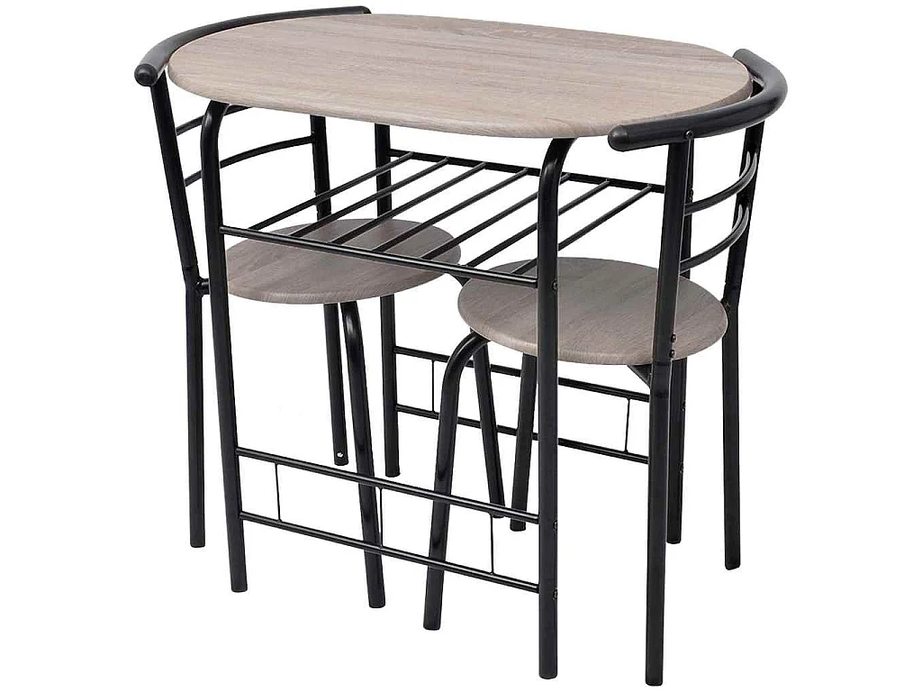 Conjunto de pequeno-almoço MDF