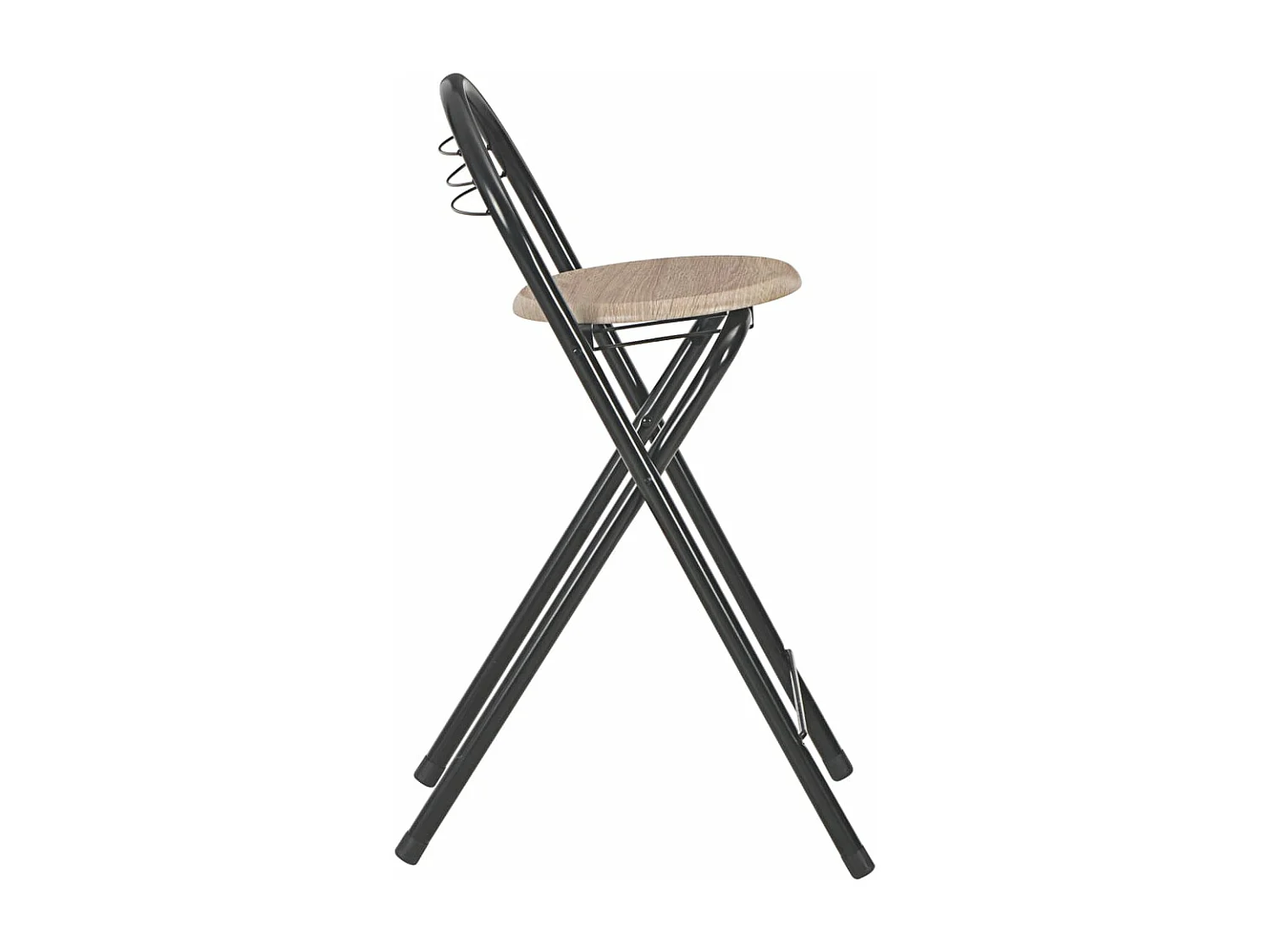 Ensemble de bar avec étagères 3 pcs Bois et acier