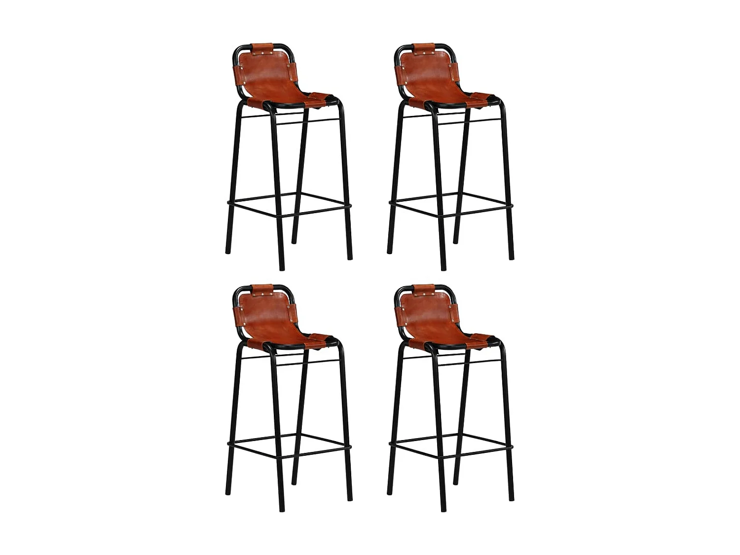 Bar-Set 5-tlg. Altholz Massiv und echtes Ziegenleder