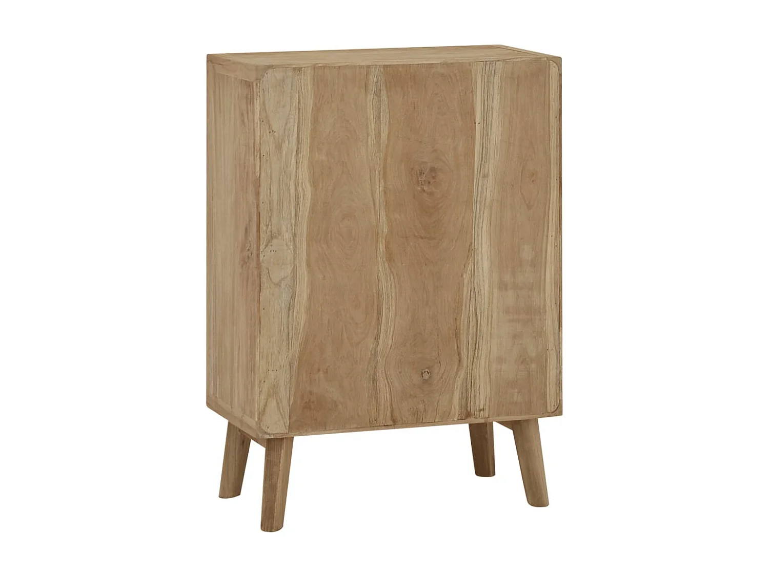 Commode 56x30x80 cm Bois massif de teck