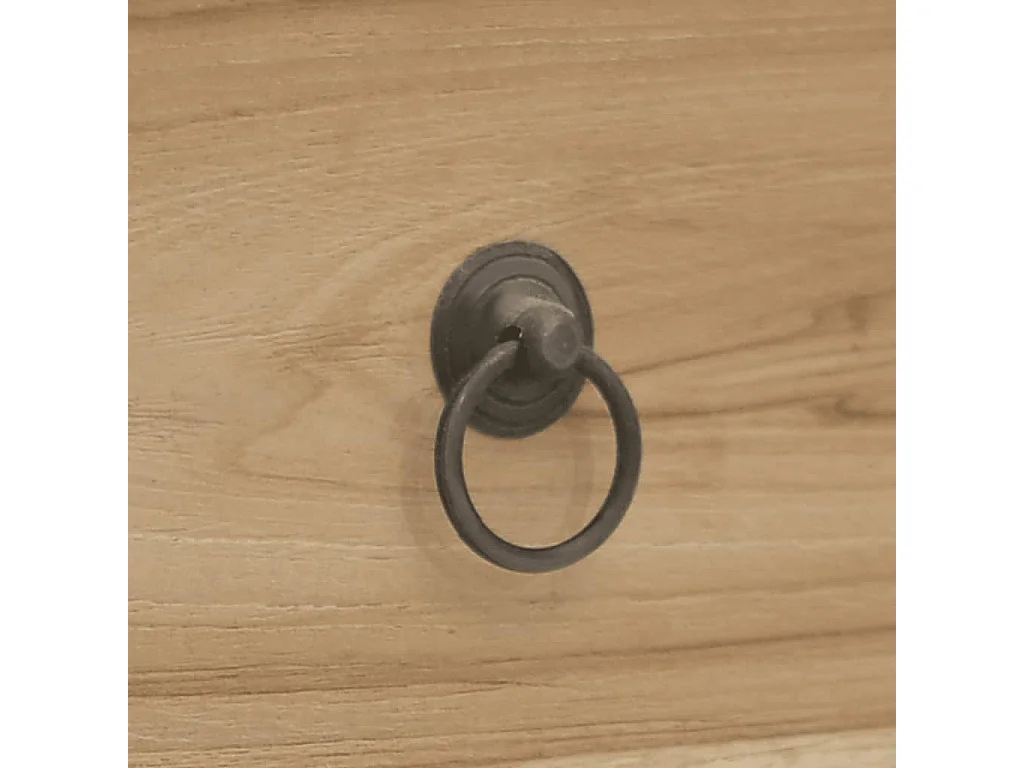 Commode 56x30x80 cm Bois massif de teck