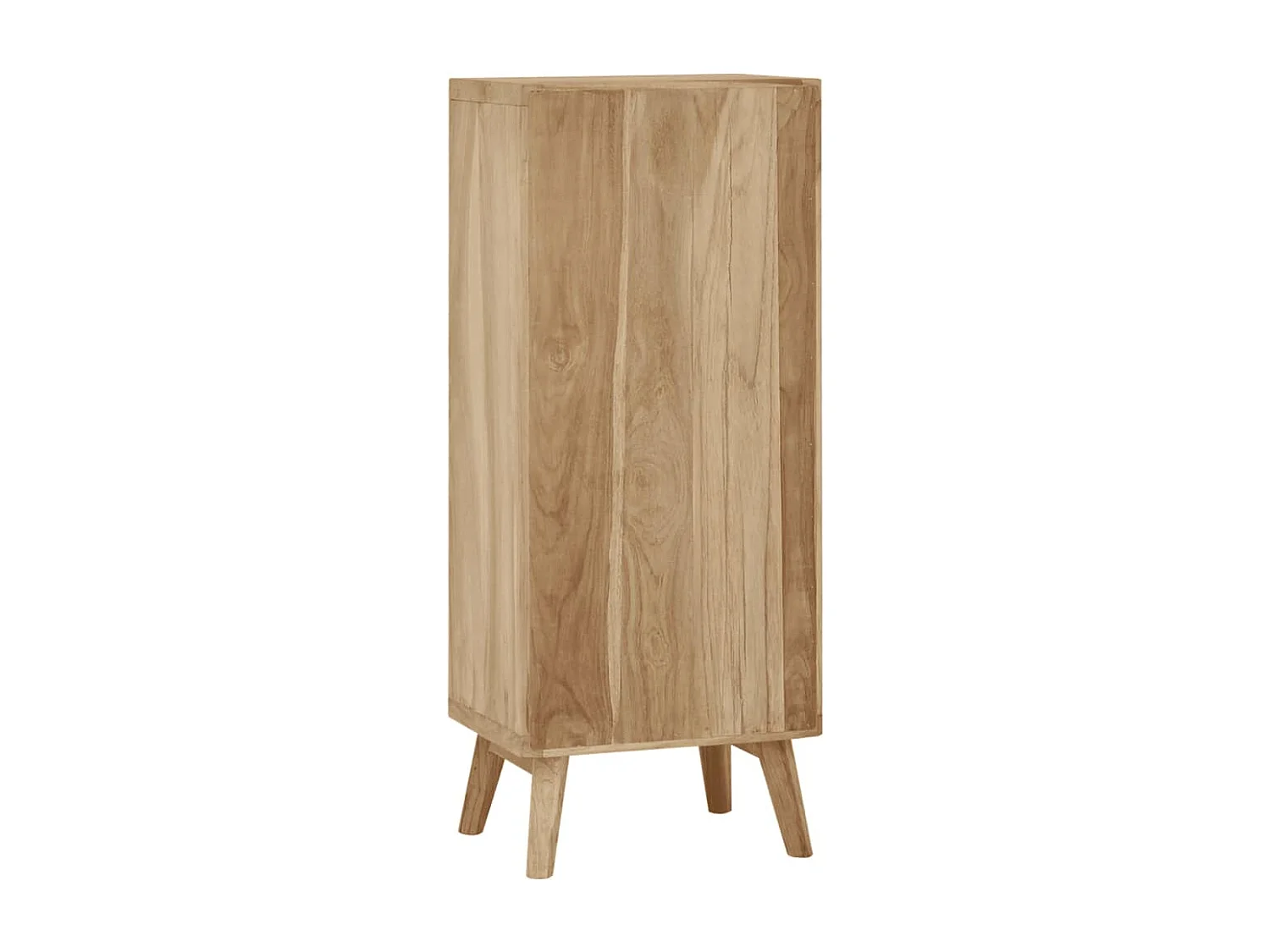 Commode 40x30x100 cm Bois massif de teck