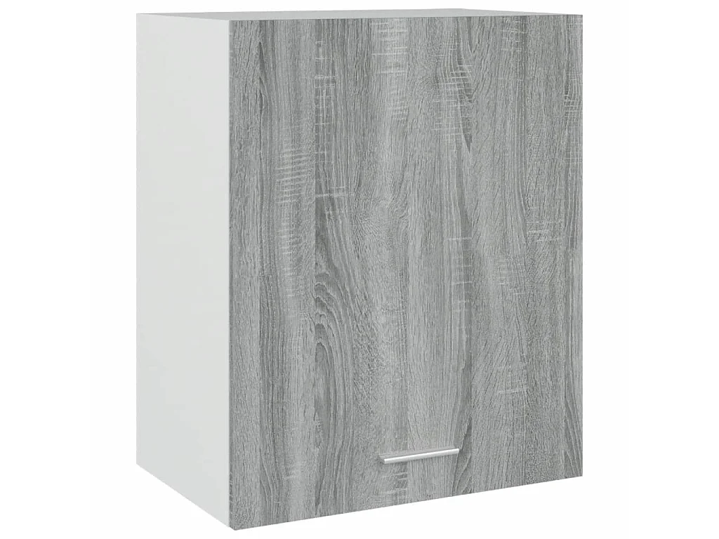 Armoire suspendue "Lyon" Gris Sonoma 50 x 31 x 60 cm Bois d'ingénierie