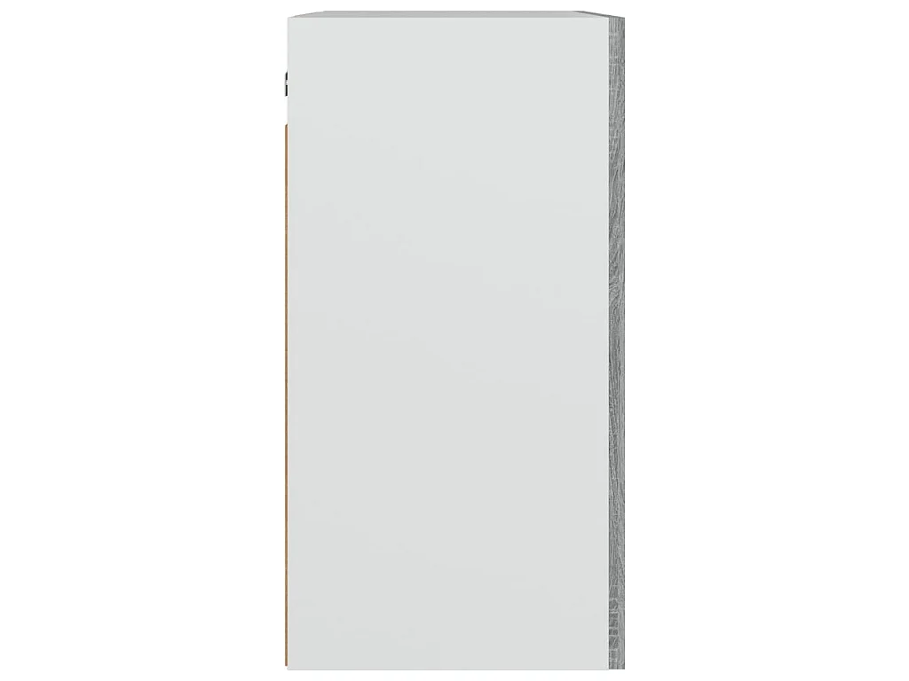 Armoire suspendue "Lyon" Gris Sonoma 50 x 31 x 60 cm Bois d'ingénierie