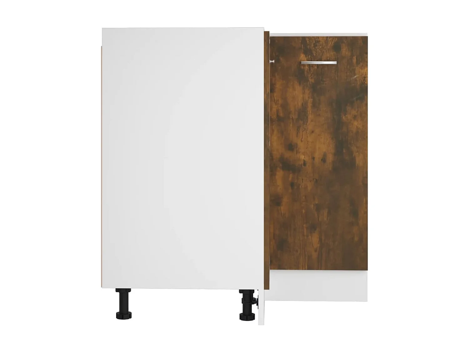 Meuble de cuisine "Lyon" Chêne fumé 75,5 x 75,5 x 81,5 cm Bois d'ingénierie