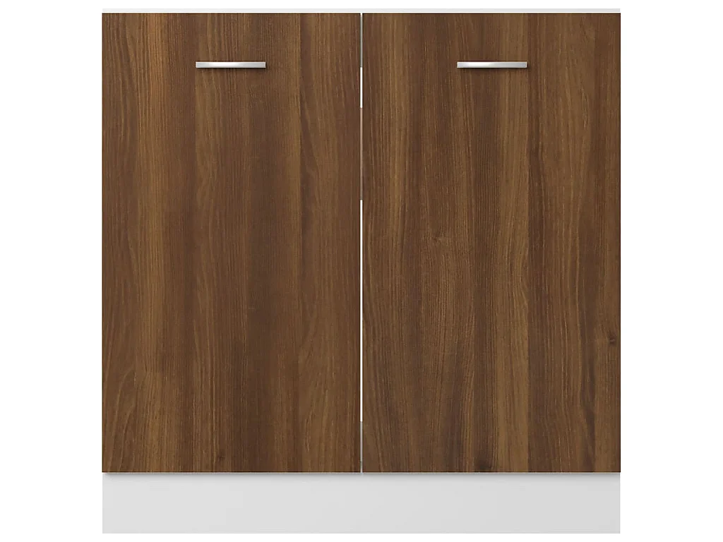 Mobiletto “Lyon” Rovere Marrone 80x46x81,5 cm