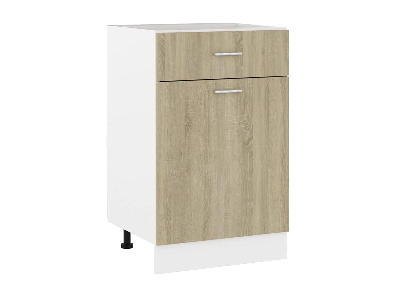 Onderkast met lade Lyon 50x46x81,5 cm sonoma eikenkleur