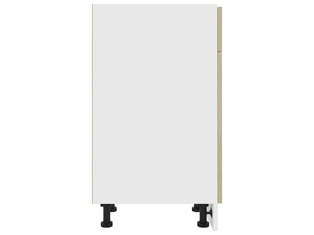 Armoire à tiroirs inférieure "Lyon" Chêne Sonoma 30 x 46 x 81,5 cm Bois d'ingénierie