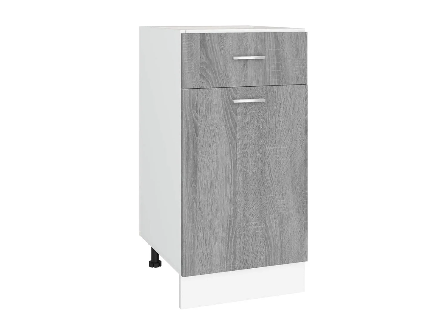 Armoire à tiroirs inférieure "Lyon" Gris Sonoma 40 x 46 x 81,5 cm Bois d'ingénierie