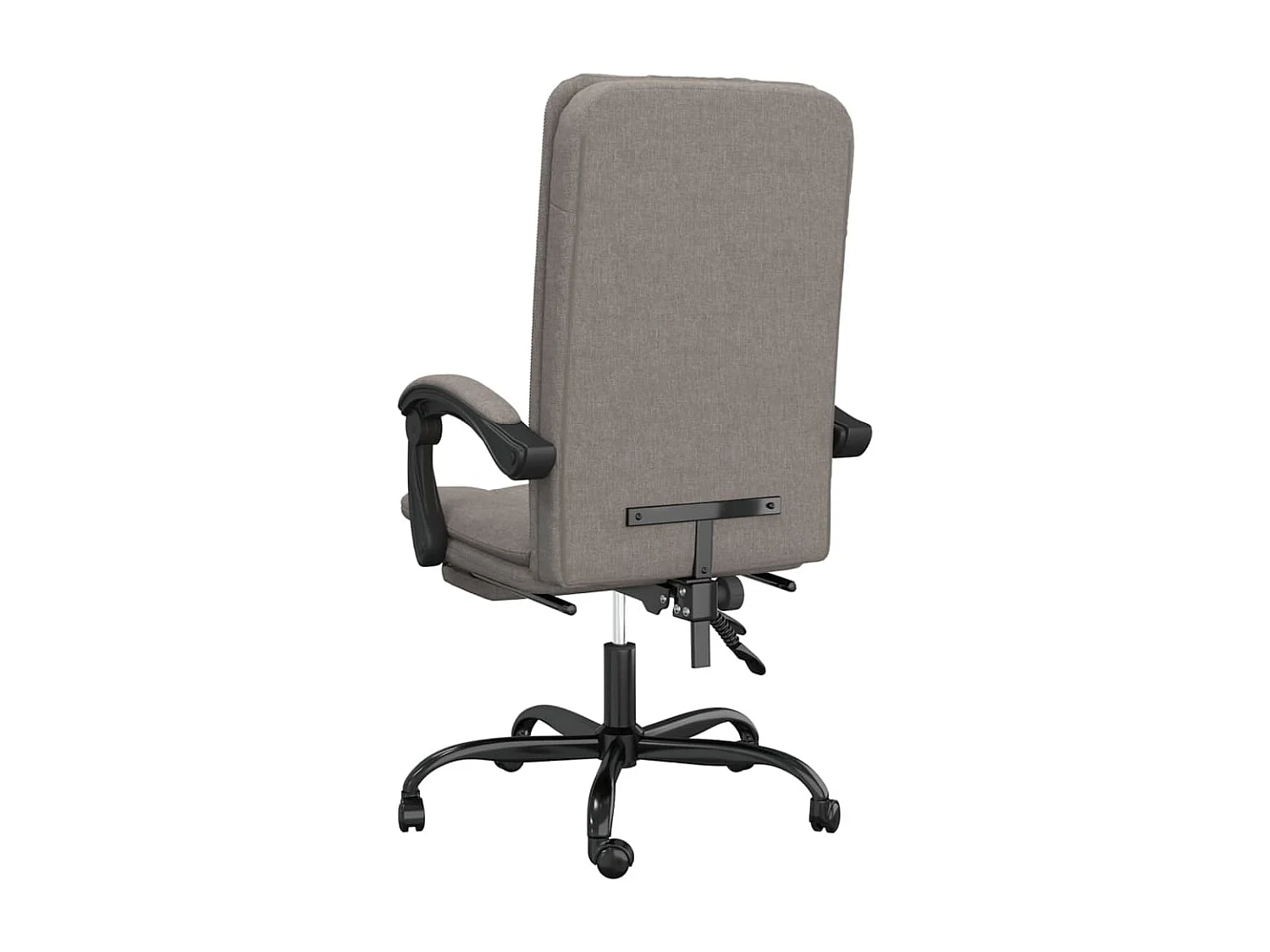 Fauteuil inclinable de bureau Taupe Tissu