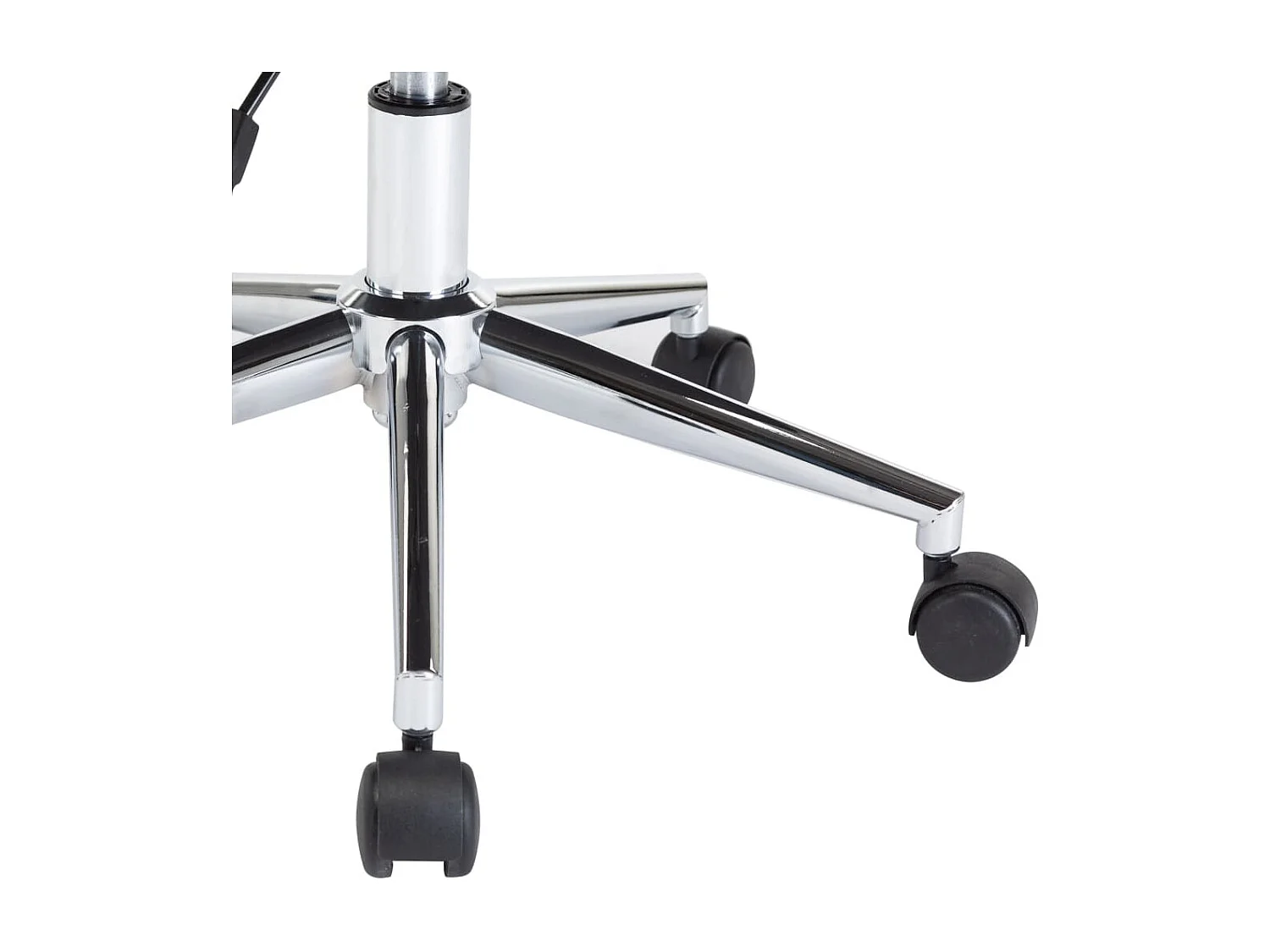 Silla de oficina giratoria de madera curvada y tela gris taupe