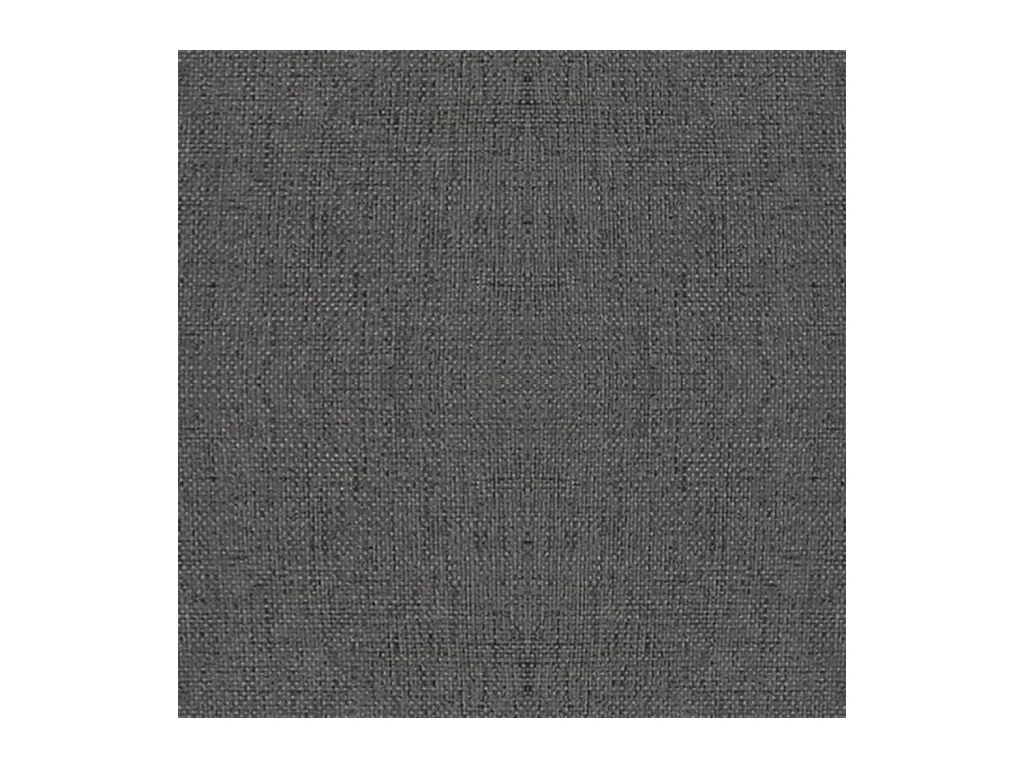 Chaise pivotante de bureau Gris foncé Tissu